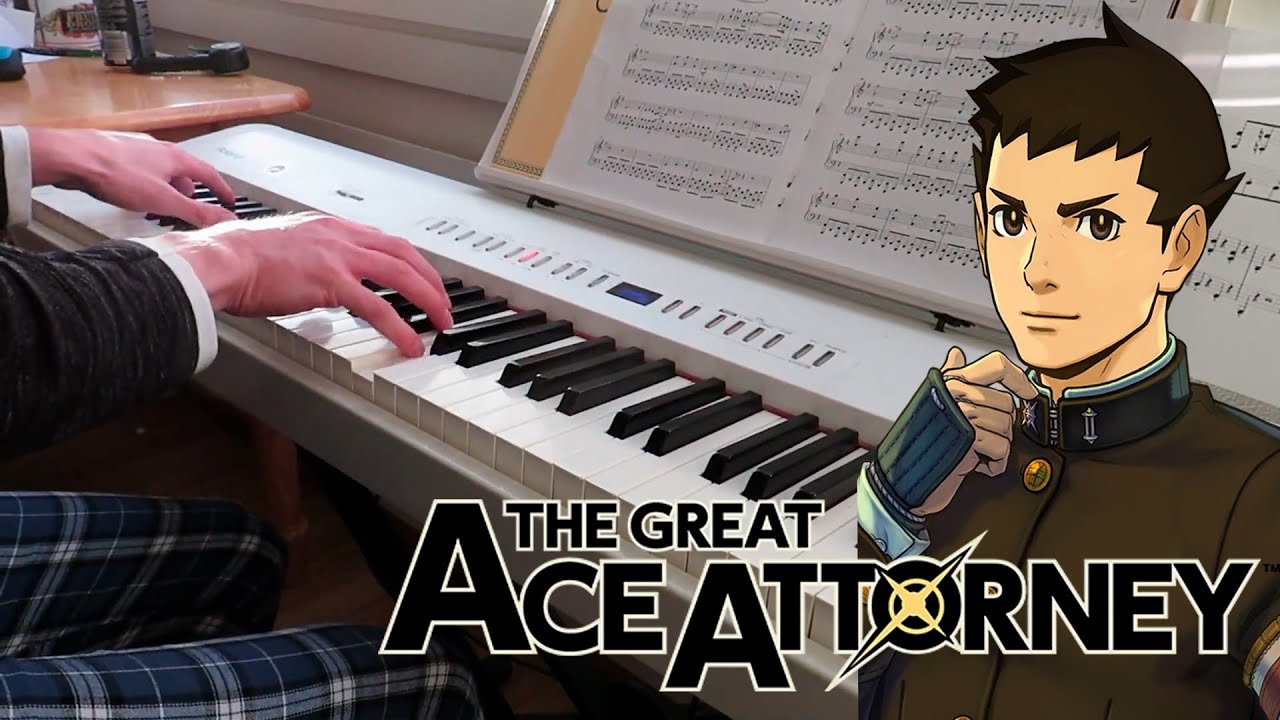 Prelude of an Adventure - The Great Ace Attorney (piano cover)