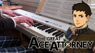 Prelude of an Adventure - The Great Ace Attorney (piano cover)
This one was definitely not the most straight-forward AA piece to arrange for piano but here goes. Prelude of an Adventure - The Great Ace Attorney (piano cover)