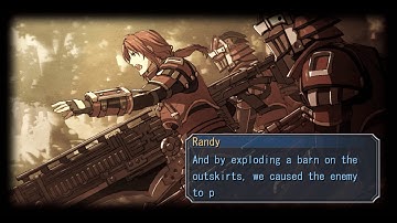 Ao no Kiseki/Trails to Azure - Randy Final Bonding Event (PC)
