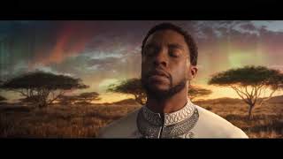 T'Challa meets his Father HD |Black Panther|