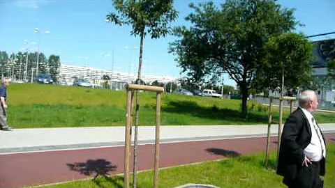 Falowiec - Biggest Apartment Building in Europe, Gdansk, Poland