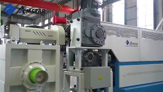 PP & HDPE Pelletizing Line with Laser Filter System