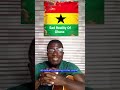 Sad Reality Of Ghana