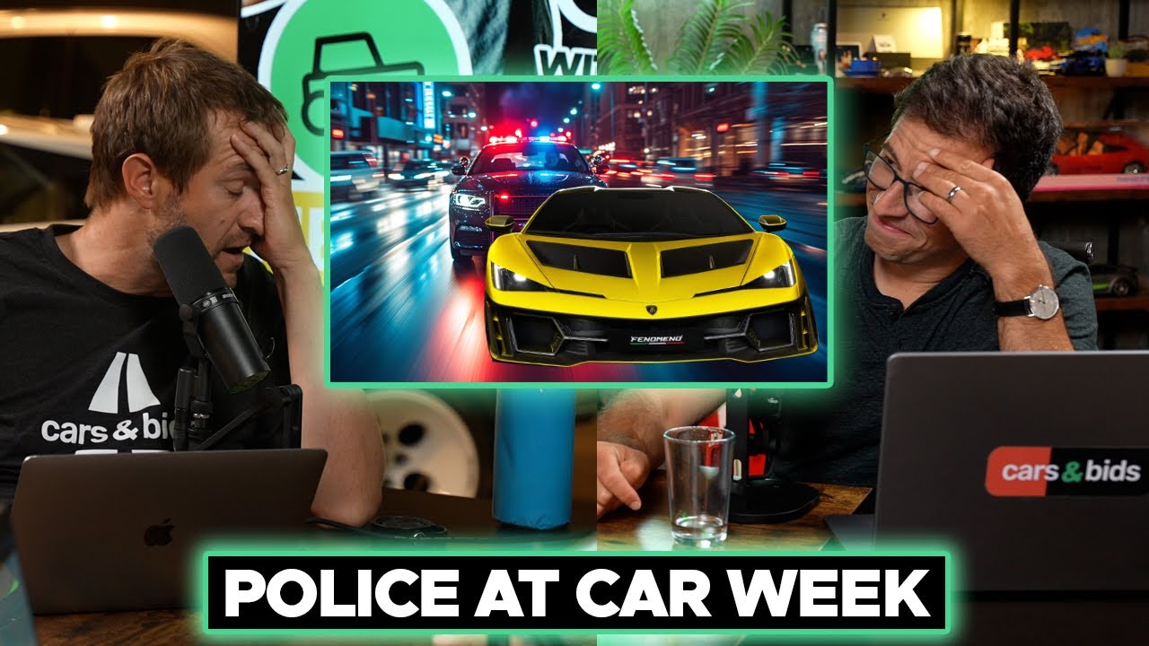 The Police Crack Down At Car Week - YouTube