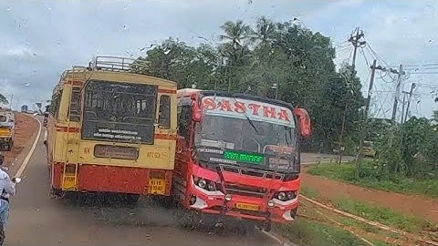KSRTC vs Kerala private bus😳Thrilling chase between super fast and limited stop bus-experience on🔥