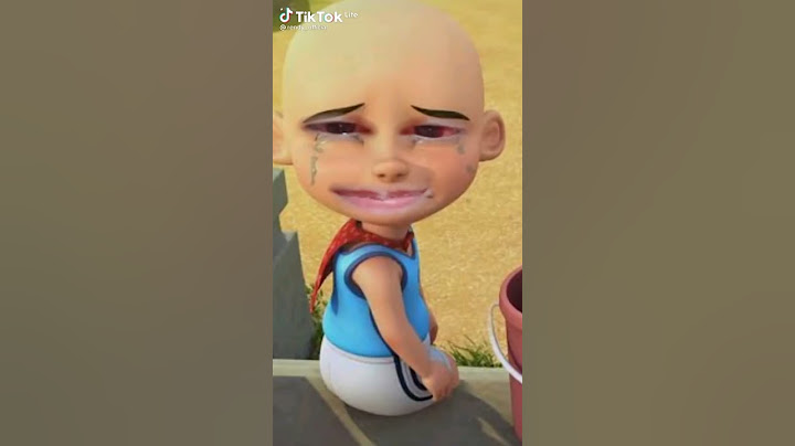 upin dan ipin menangis