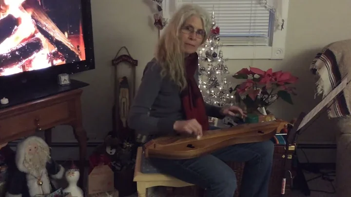 Jingle Bells on mountain dulcimer , Jasmine barks ...