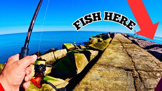 EPIC Jetty FISHING SPOTS (Port Aransas, Texas) 2024