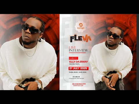 FLEVA LIVE NDANI YA BONGO FM 21 7 2025