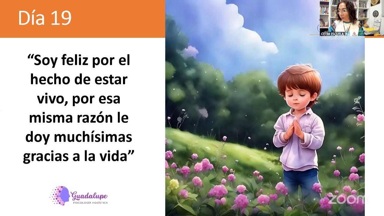 Día 19 de 21 días del Poder de la Gratitud - YouTube