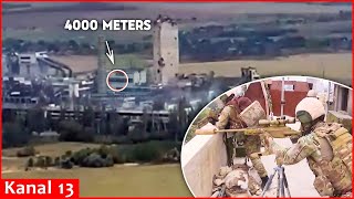 Download Lagu Record shots: Ukrainian sniper with Aligator rifle eliminated two occupiers at distance of 4 km MP3 Download Lagu Record shots: Ukrainian sniper with Aligator rifle eliminated two occupiers at distance of 4 km MP3