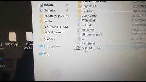 VVDİ W210 EZS PASSWORD OBD DESKTOP EZS ESL TOOLS