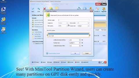 Can Free Partition GPT Disk Easily? MiniTool Partition Wizard