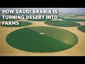 How Saudi Arabia Is Turning Desert into Huge Farmlands