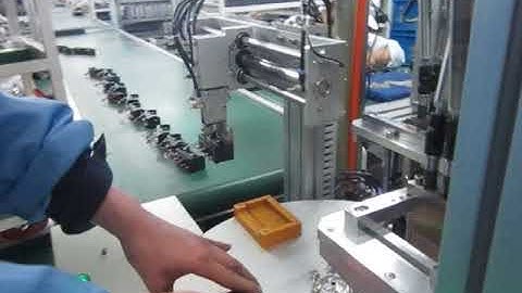 Techleader automatic screw locking machine adn robot manufacturer from china