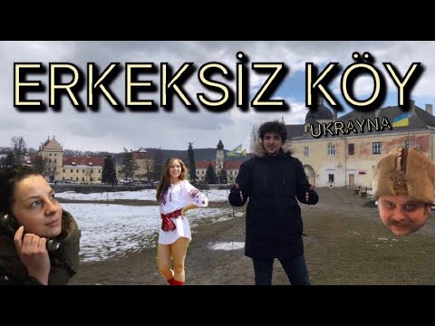 UKRAYNA'DA ERKEKSİZ KÖY ZHOVKVA (UKRAYNA KÖYLERİ)