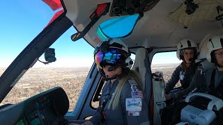 1st Female Pilot In The Air For UCHealth