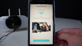 ieGeek 2K Floodlight Security Camera ZS--GX5S (WIFI SETUP) APP INSTALL screenshot 3