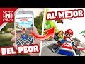 Del PEOR al MEJOR: Todos los Mario Kart