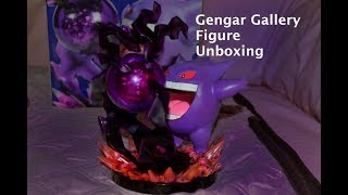 Gengar Shadow Ball Gallery Figure by Pokemon Center Unboxing and Quick Review