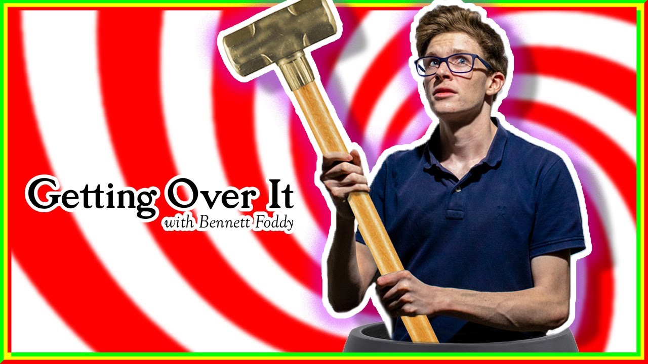 getting over it with bennett foddy speed run getting over it with bennett foddy speed run