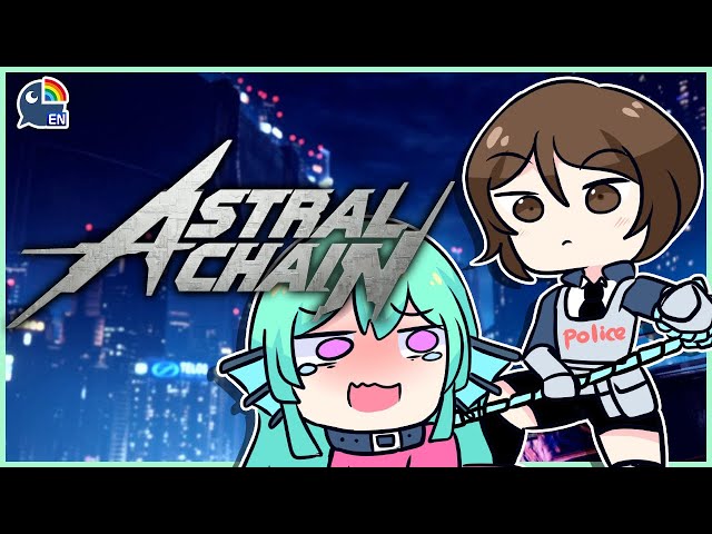 【ASTRAL CHAIN】 [P2] MAN 【NIJISANJI EN | Finana Ryugu】|「LazuLight」のサムネイル