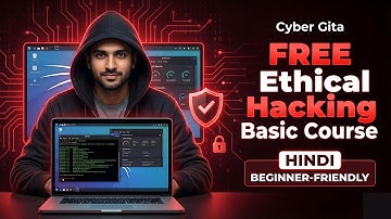Learn Ethical Hacking in Hindi | Beginner to Career Roadmap (FREE Course)