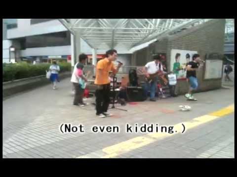 Japanese Christian rock band, LUSH, kids playing, ...