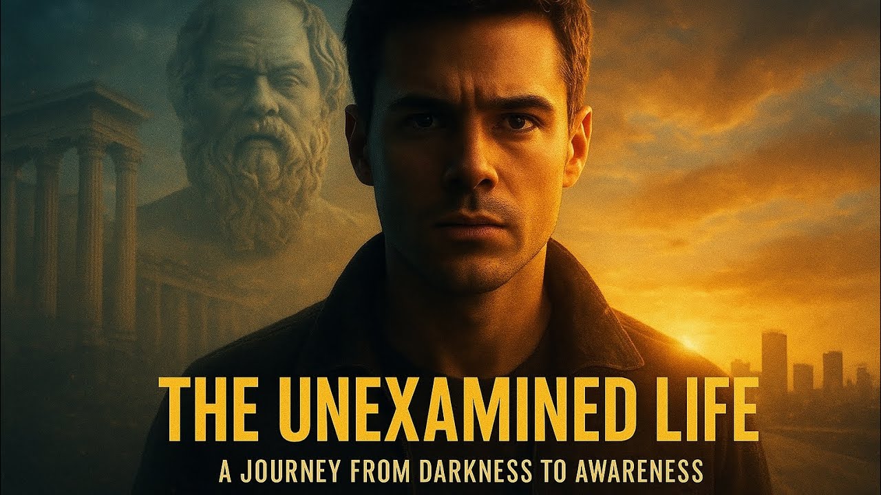 The Unexamined Life | A journey From Darkness to Awareness | Blue Peak Studio