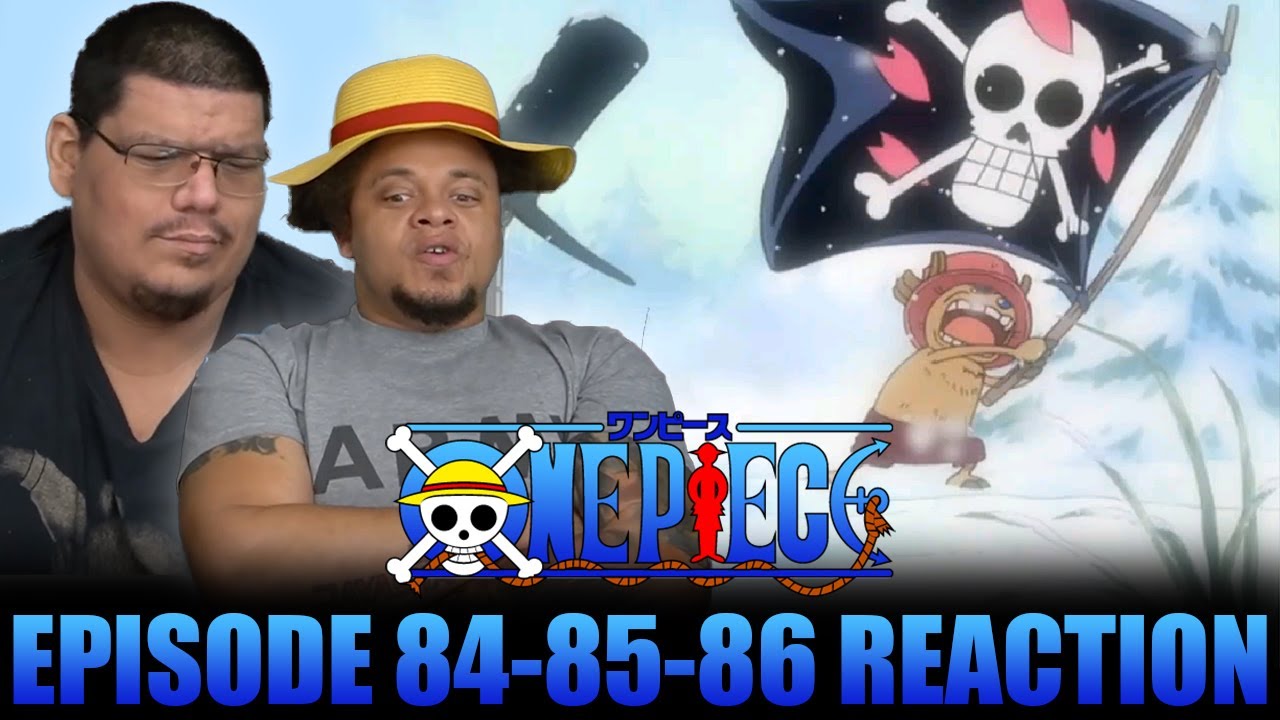 CHOPPER ALMOST STOLE MY TEARS! - FIRST TIME WATCHING ONE PIECE EP 84-85 ...