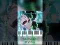Yuki Hayashi - Might+u (part 1) - My Hero Academia | Piano Tutorial #shorts