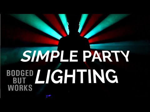Turn Your Projector Into A Party Light