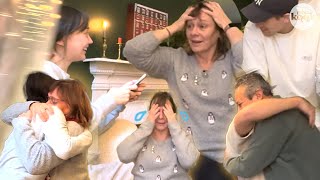 Surprising our inlaws with pregnancy news! (unexpected reactions )