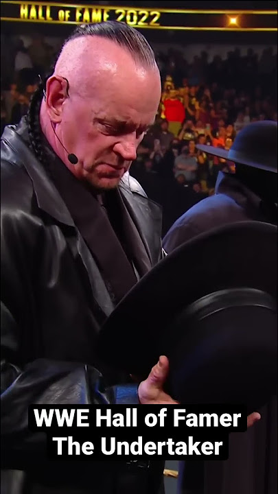 The Undertaker says “Never say never” #Short