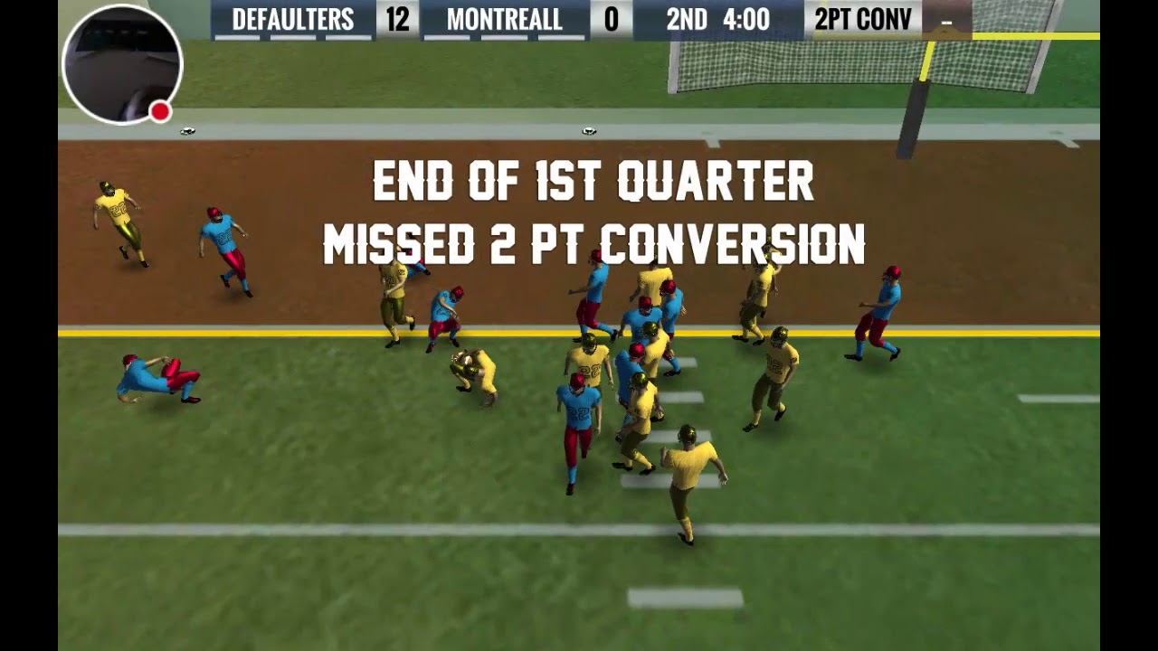 My American Football Champs Stream YouTube