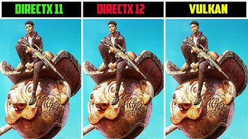 Saints Row -  DirectX 11 VS DirectX 12 VS Vulkan (FPS And Quality Comparison)