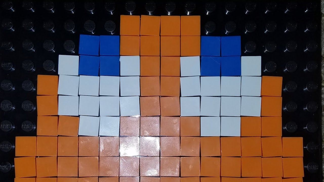 Pokey from Pacman QUICK BUILDZ By Red - YouTube