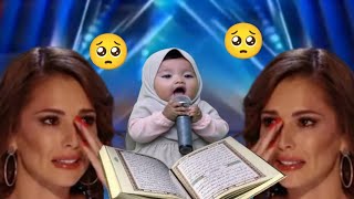 Little Girl Reads Surah Al-A'la So Calm and Touching