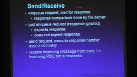 Send and Receive of File System Protocols: Userspace Approach With puffs, Antti Kantee