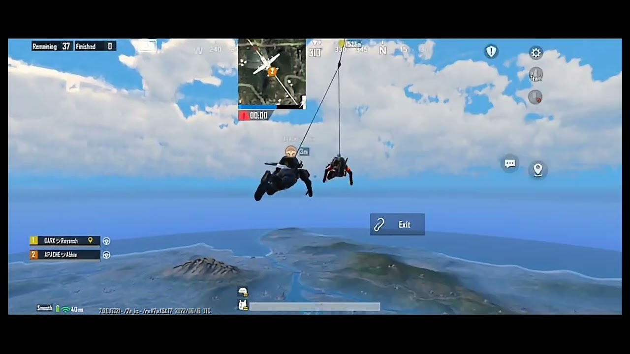 How to use the emergency pickup pack in pubg mobile