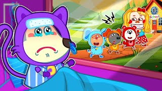 Don&#39;t Feel Jealous, Catnap! | Catnap want to go to school | Smiling Critters Animation