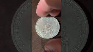 Overly Excited Overview Of A 10 Mark Silver Coin. German Silver  coin uscoins