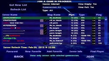 JK2MV Feature Demonstration