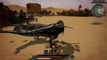 Path of Titans - Rex vs Giga - PvP #4