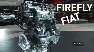 Motor Firefly Da Fiat Em Corte - Como Funciona Express - Alta Rpm