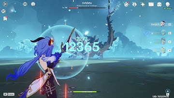 Ganyu Showcase after 1 year (Wanderer