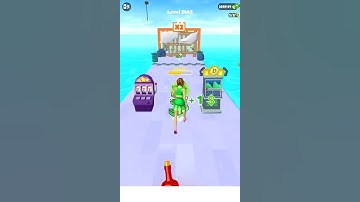 Run Rich 3D Level 2663 Gameplay Walkthrough Android #Shorts