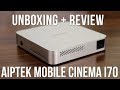 Aiptek Mobile Cinema i70 UNBOXING si REVIEW video proiector