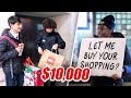 SPENDING $10,000 ON STRANGERS CHRISTMAS SHOPPING!!!
