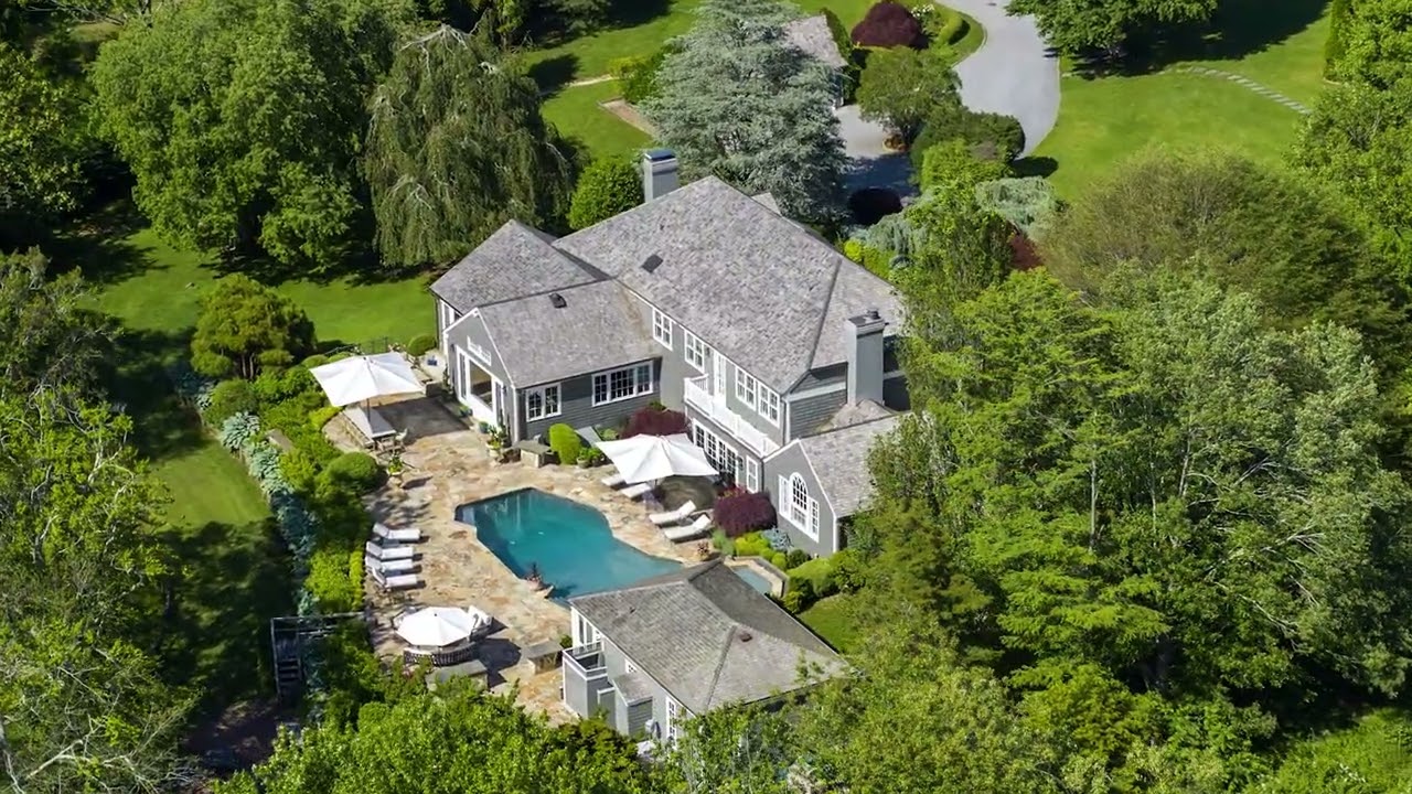 110 Halsey Lane, Bridgehampton Hamptons Luxury Market Leader YouTube